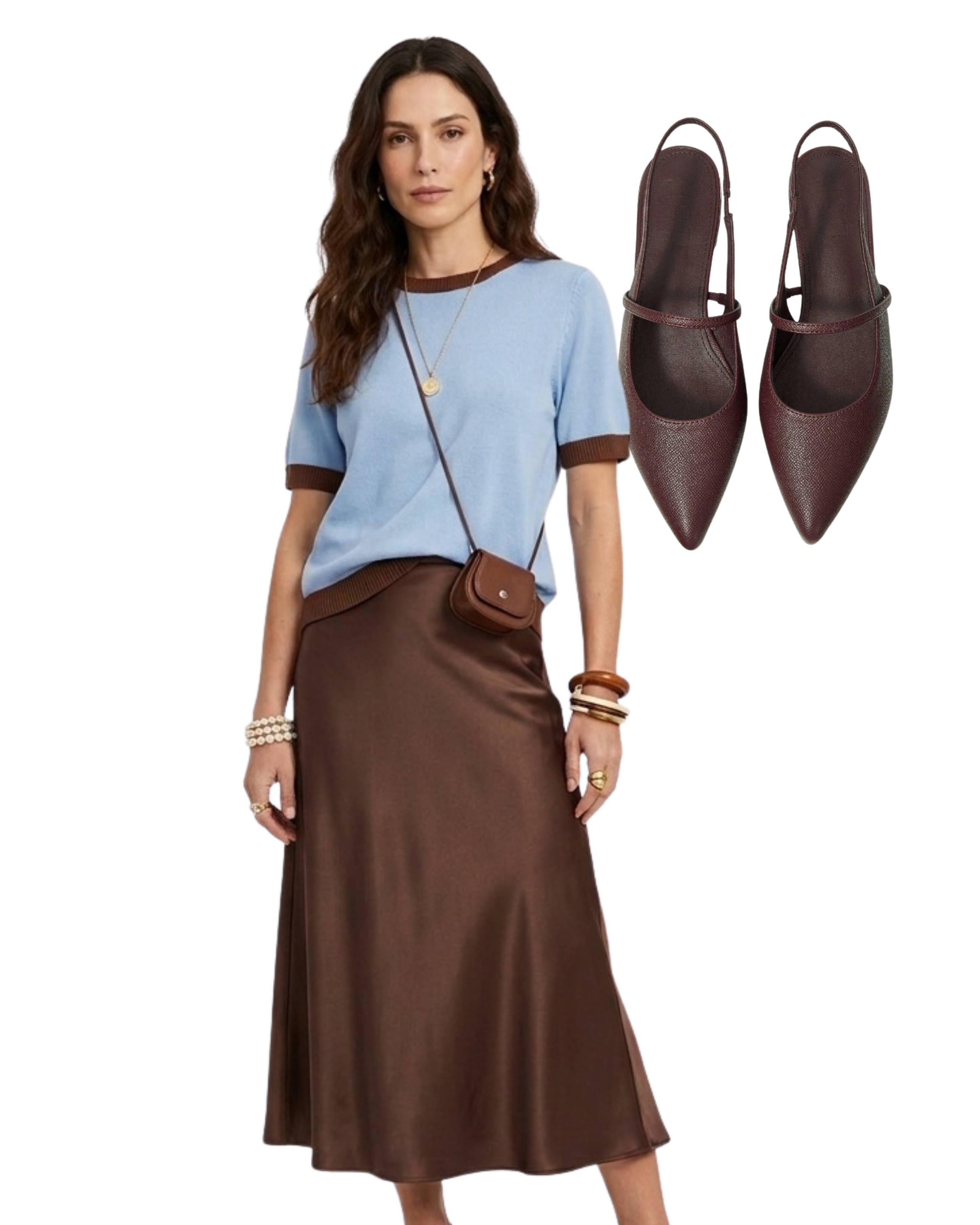 Explore the city outfit collage