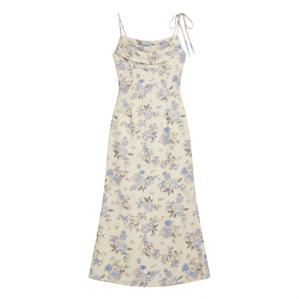 Romantic Floral Dress